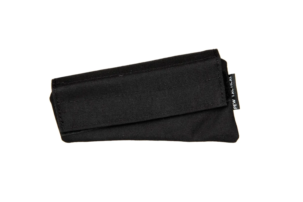 AK Skeletal Stock Pouch - Black