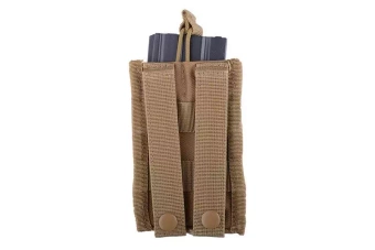 Single Shingle Type Pouch – Tan
