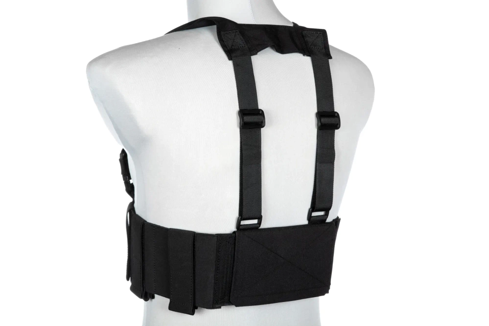Low Profile Chest Rig - Black