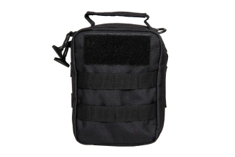 Support mOLLE S18 pour protections auditives - Noir