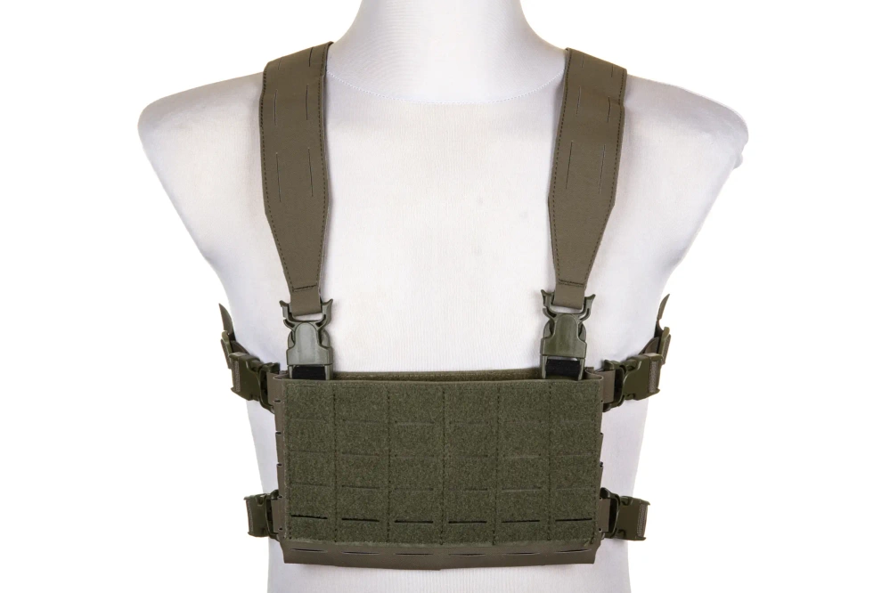 Gilet Chest Rig-Panel Primal Gear Ranger Green