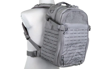 Plecak SAVIOR EQUIPMENT Mobile Arsenal Compact Protective Backpack Szary