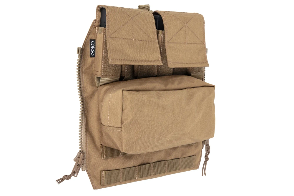 Corso Tactical Buccanner MK I assault panel Coyote Brown