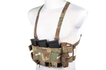 Minimalistyczna kamizelka typu Chest Rig Wosport VE-108 MC