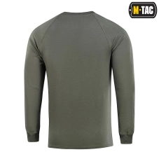 Mikina M-Tac Athlete Army Olive s raglánovým vzorem