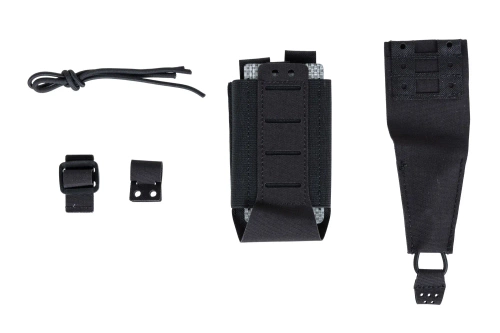 Wosport pouch for M4/M16 MG-128 type magazines Black