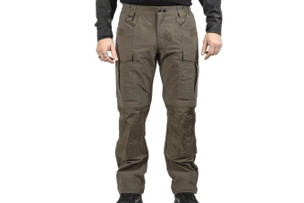 Emerson Gear Blue Label Guardian Taktické kalhoty do každého terénu Ranger Green