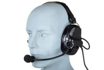 Tac-Sky WYS0142B Back Headband Headset Black