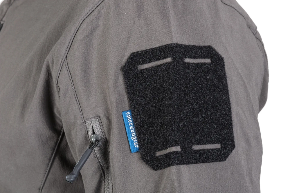 Emerson Blue Label Softshell Jacket "Fog" Wolf Grey