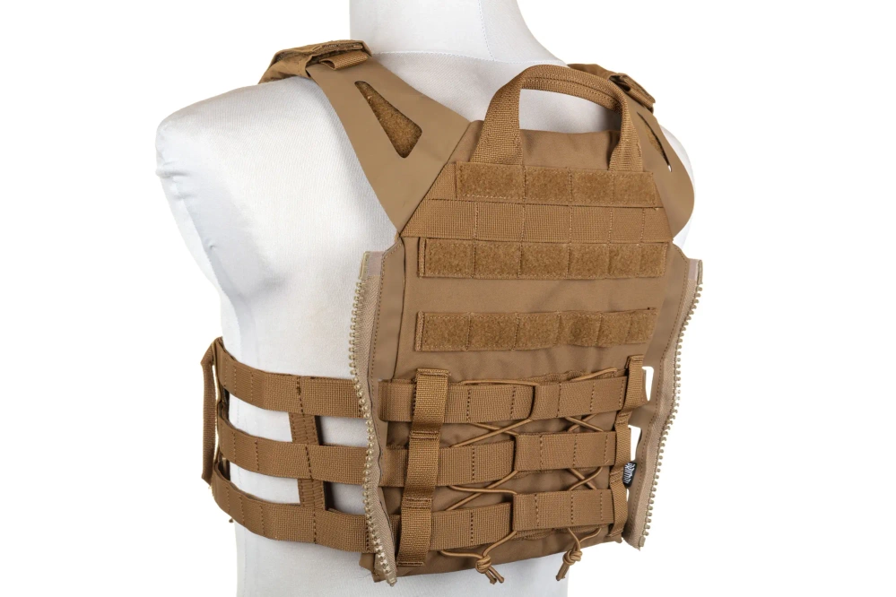 Plate Carrier Primal Gear Rush 2.0 Ariatel Vest (Upgraded Version) Coyote Brown