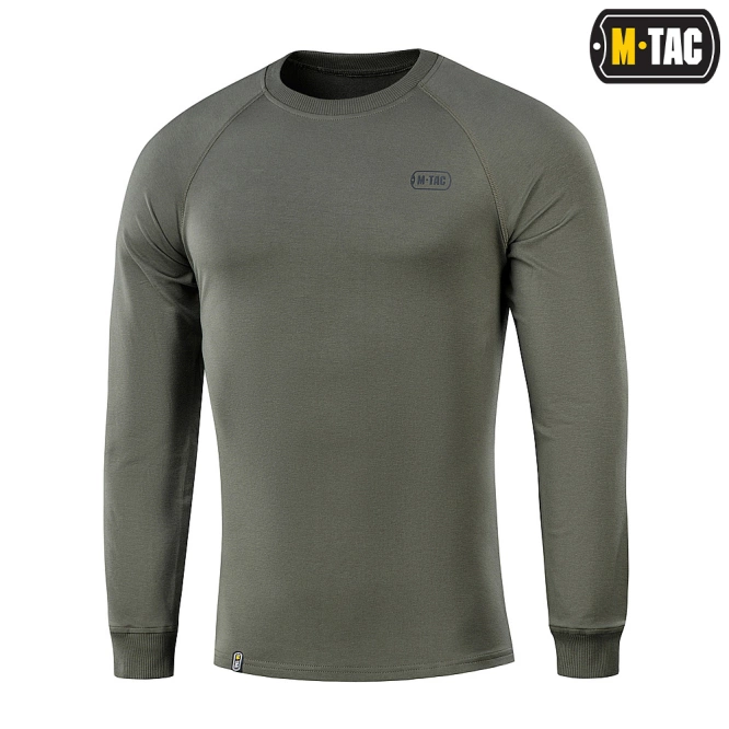 M-Tac Athlete Army Olive raglan sweatshirt