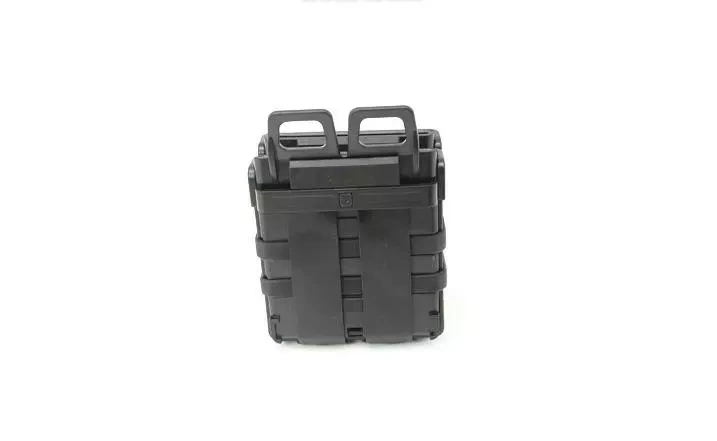 Jeu de 2 étuis FAST pour chargeurs 7,62 - noir