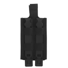 Wosport magazine pouch Webbing Single Mag Pouch Black