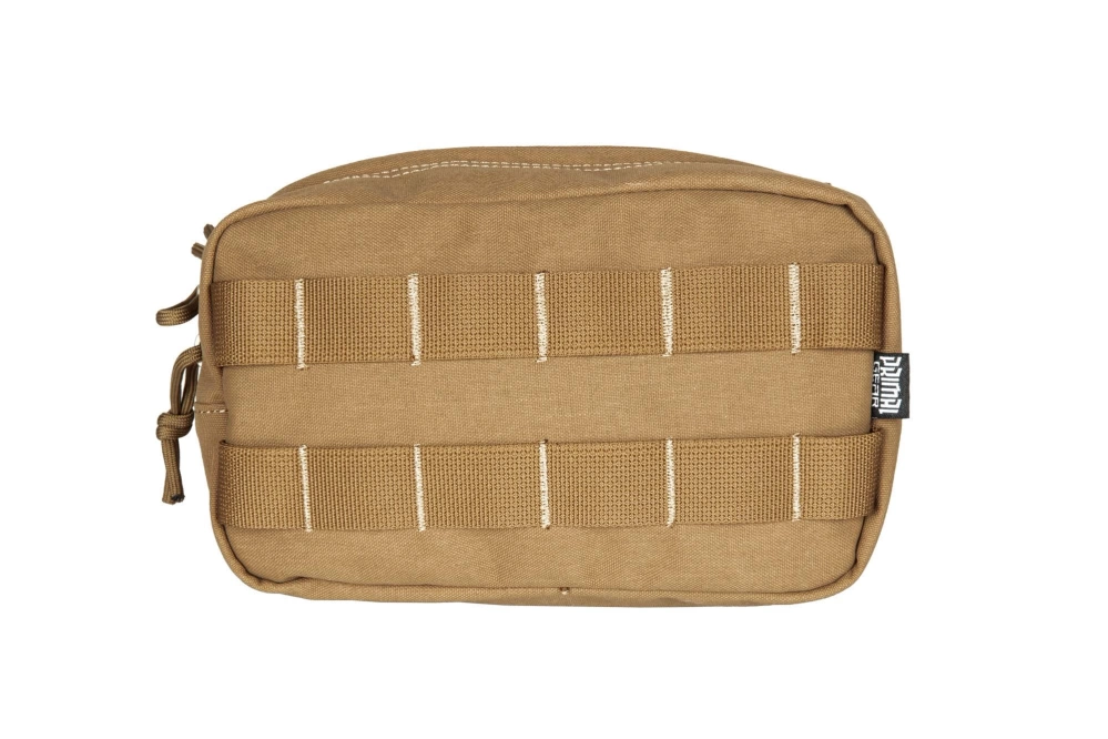 Petite pochette cargo horizontale Nomys - Marron Coyote