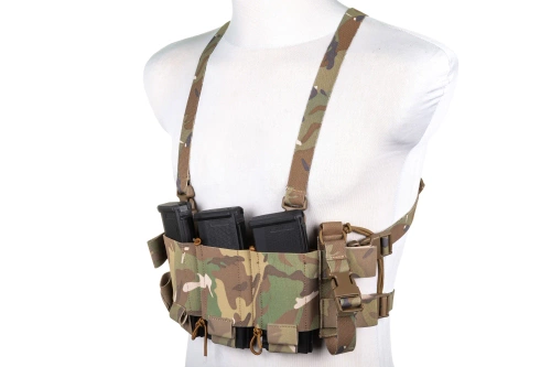 Minimalistische borstlap Wosport VE-108 MC vest