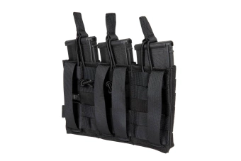 RAPID RESPONSE M4/AK Triple Pouch - Black