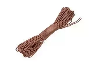 Paracord type nylon cord 30m - BROWN