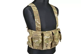 Gilet tactique type Chest rig - MC