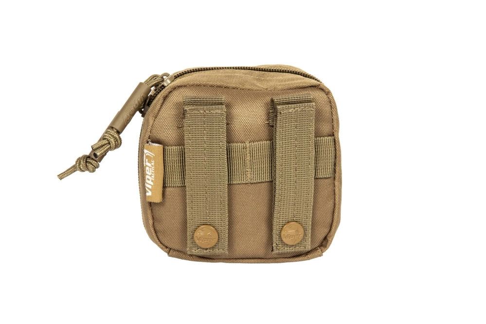 Mini pochette utilitaire - coyote