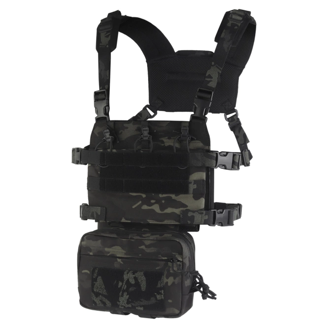 Chest Rig Wosport VE-107 MC Black