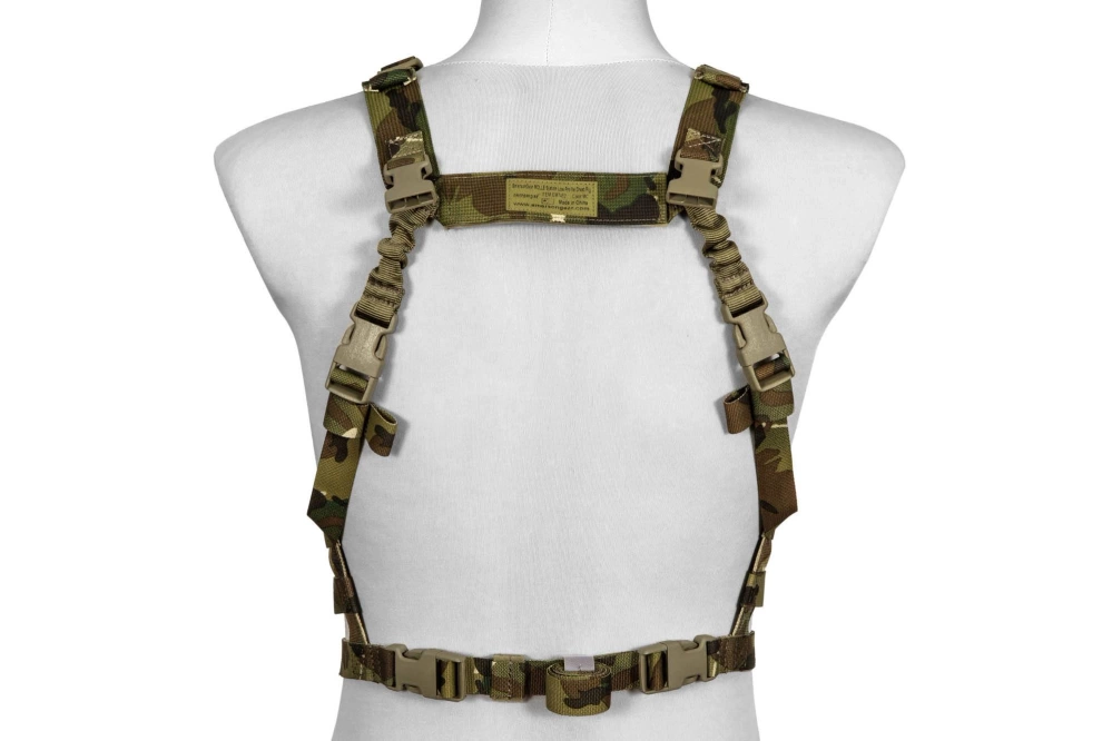 Kamizelka taktyczna Chest Rig typu Low Profile - MC