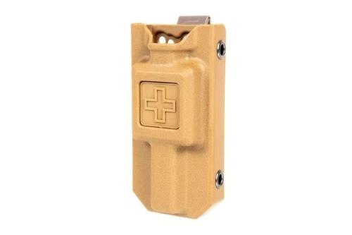 Polymer tactical tourniquet pouch  - Dark Earth