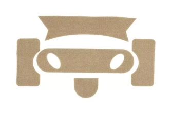 Réplique casqueu FAST PJ CFH - désert numérique (L/XL)