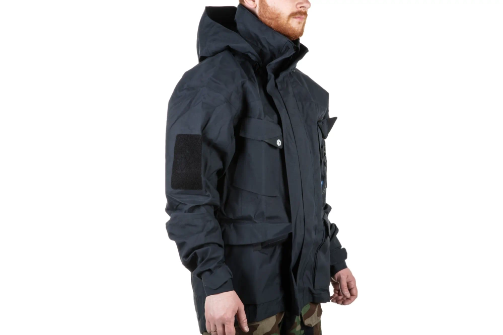 Emersongear Blue Label 'Dimorphic Egret' Softshell Jacket Blue