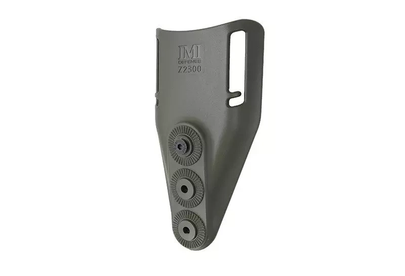 Panneau de hanche en polymère - vert olive