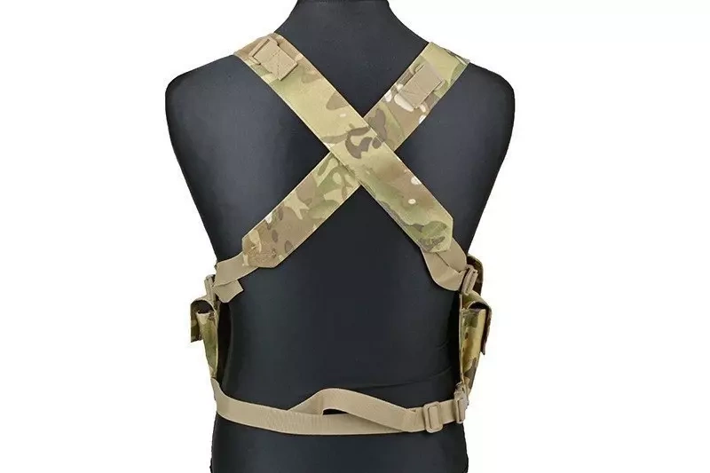 Gilet tactique type Chest rig - MC