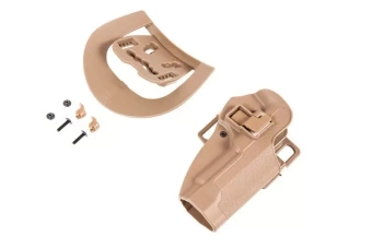 Polimerowa kabura CQC do replik M92 - Dark Earth