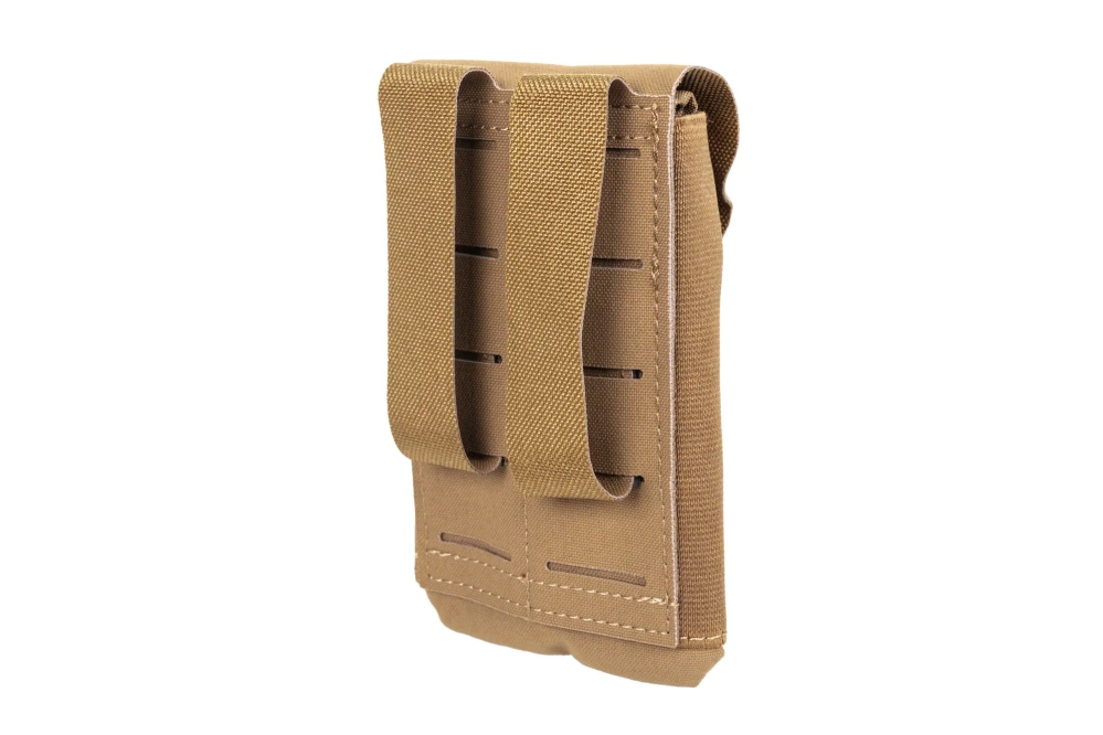 Wosport dump bag with BP-145 transport loader Coyote Brown