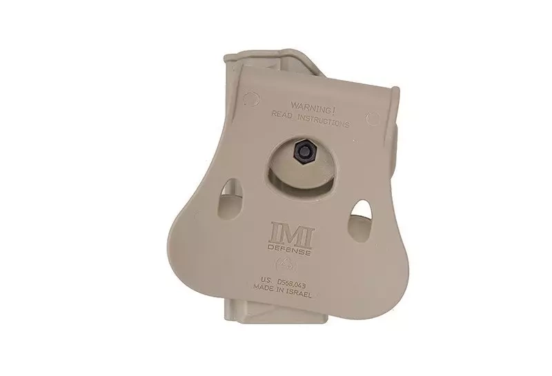 S&W and M&P polymer holster - TAN
