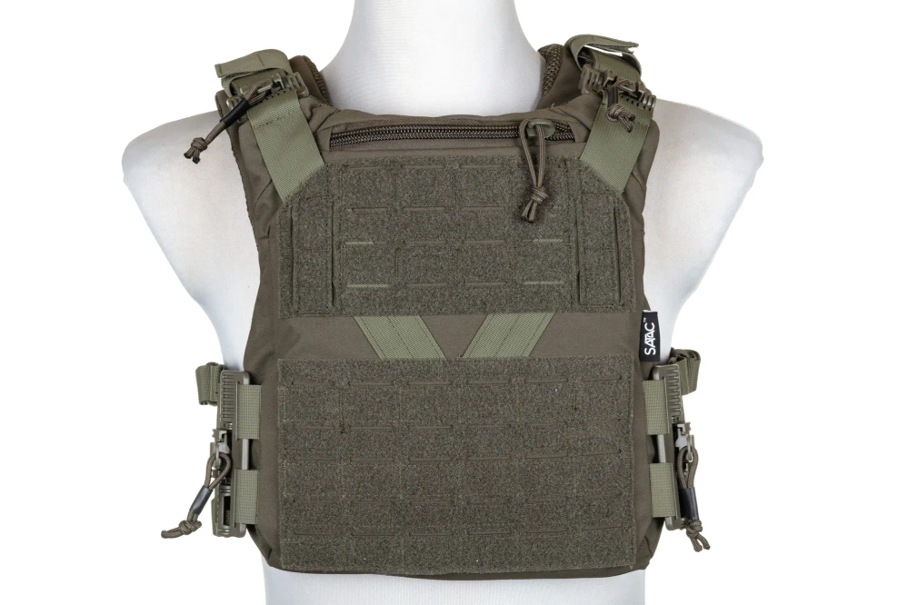 Kamizelka Taktyczna typu Plate Carrier Specna Arms Tactical QR IV Oliwkowa
