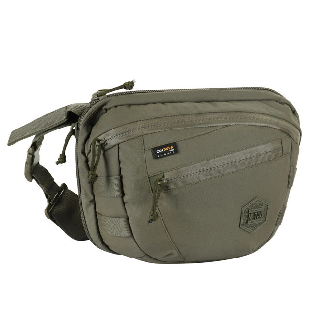 M-Tac Sphaera Hardsling Bag Large Elite Ranger Green