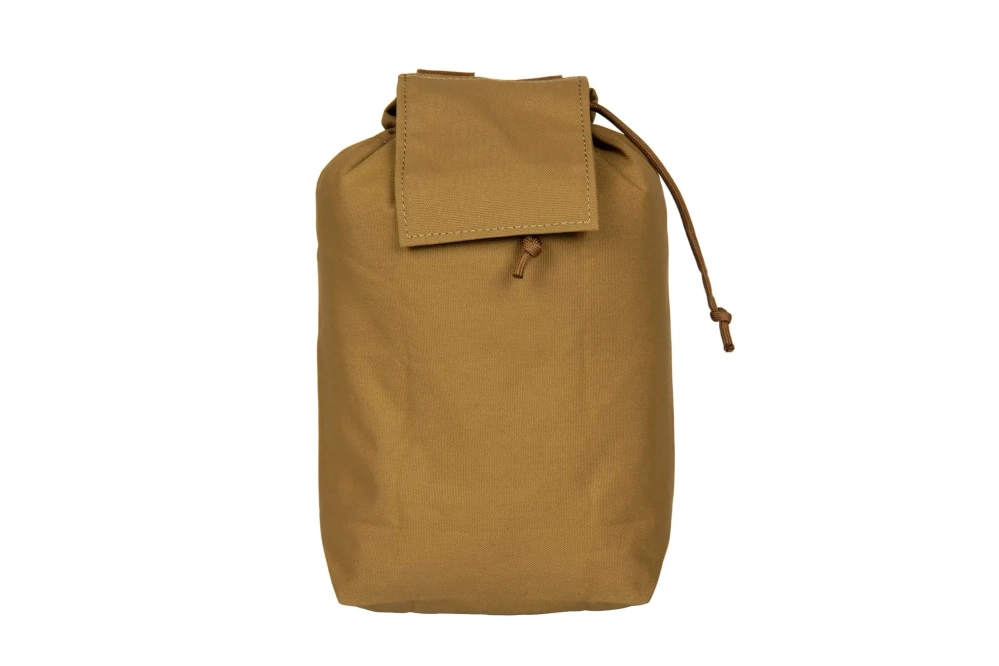 MINI Foldable Magdump pouch - Coyote Brown