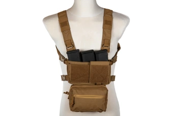 Taktická chest rig typu MK3 Sonyks - Coyote Brown