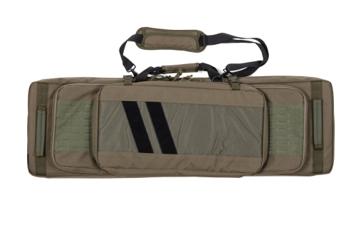 SAVIOR EQUIPMENT SPECIALIST Dvojité pouzdro na pušku 110 cm olivové barvy