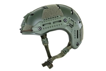 Wosport MK HL-104 helm replica (trainingsversie) Olijf