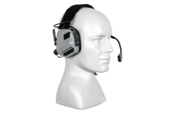 Aktywne ochronniki słuchu M32 - Cadet Grey