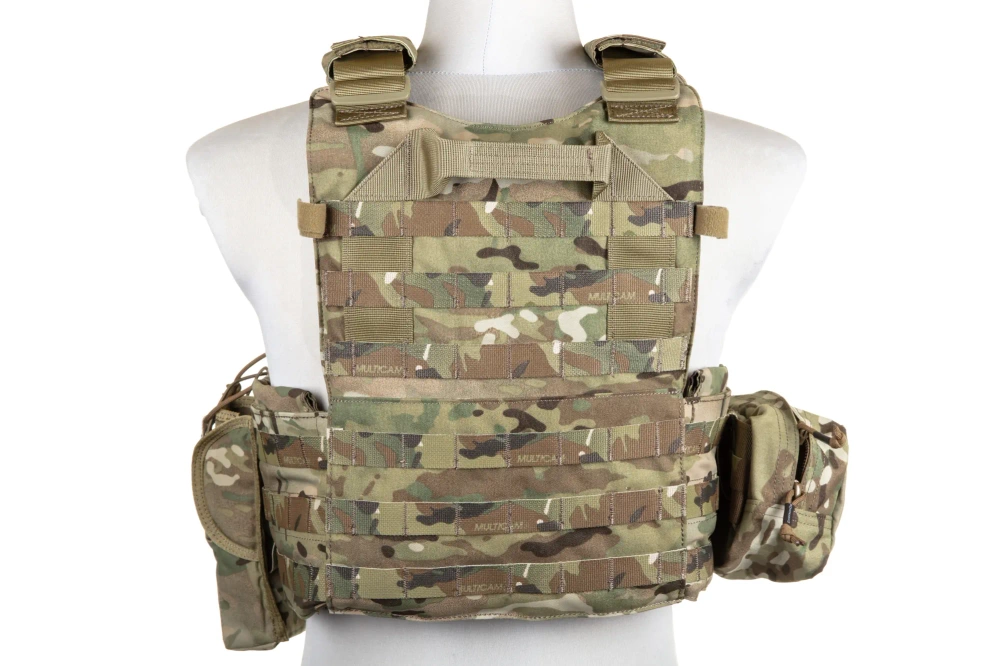 Emerson Gear 6094A Style Plate Carrier waistcoat with loader set MC