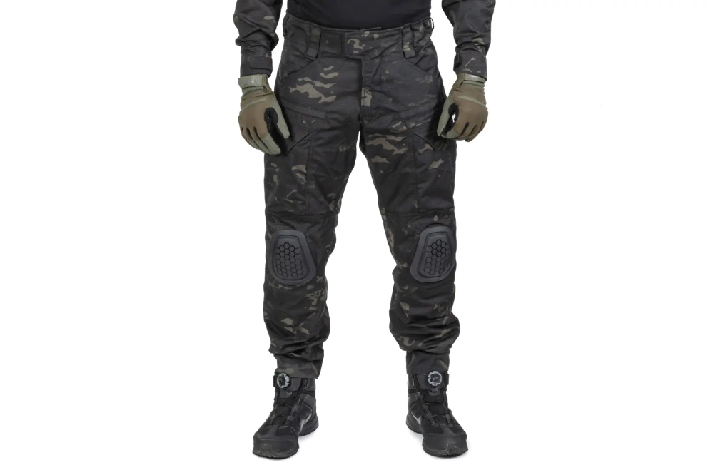 Taktické kalhoty SATAC Combat G4 - MC Black
