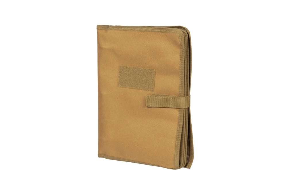 Binder for patches - Velcro - 5 cards