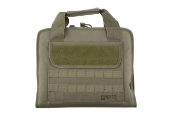 Pokrowiec na pistolet NP PMC Deluxe Pistol Bag - zielony