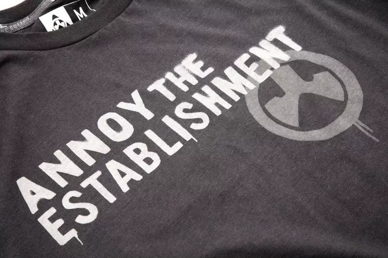 T-Shirt - Establish Annoyment – Black