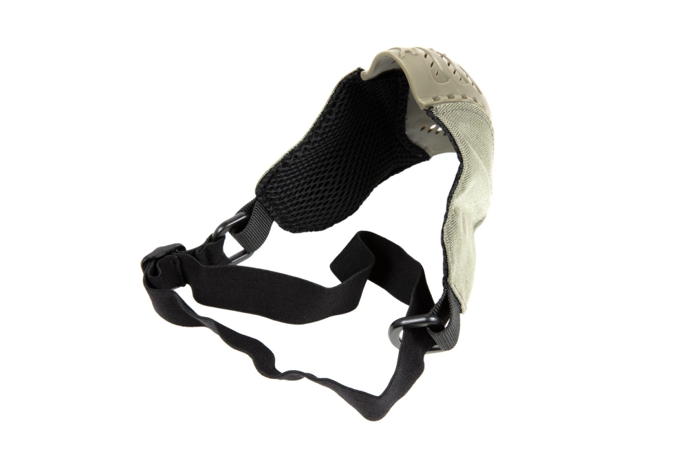 Demi-masque - Foliage Green