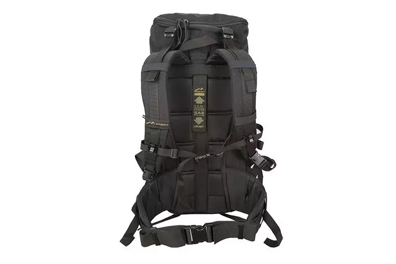 Plecak ZipperFox 40l - Czarny 