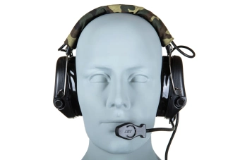 Tac-Sky WYS0145 Noise Reduction Headset Black