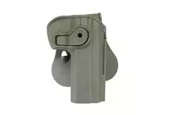 Polymer holster for CZ75 - olive