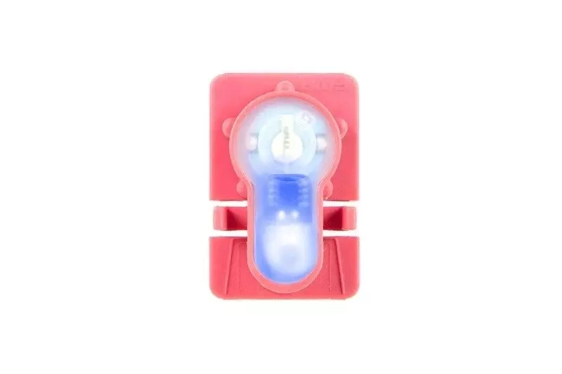 Marqueur électronique Lightbuck RIS - rose (lumière bleue)